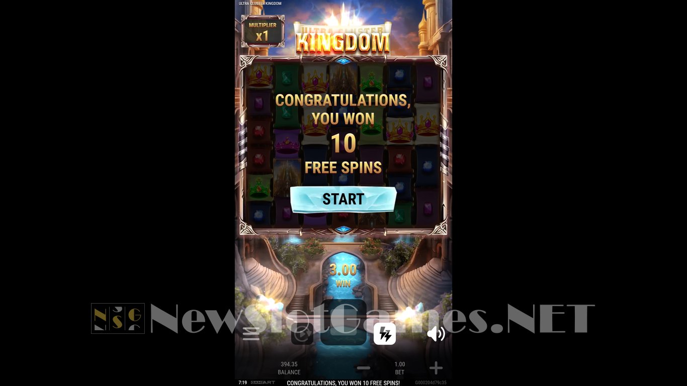 Ultra Cluster Kingdom Slot Slot Image in Demo - pic. 9