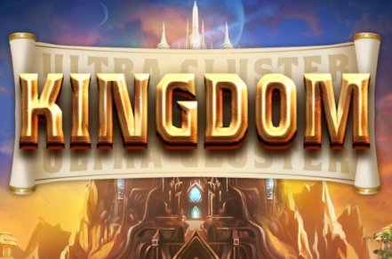 Ultra Cluster Kingdom Slot Logo