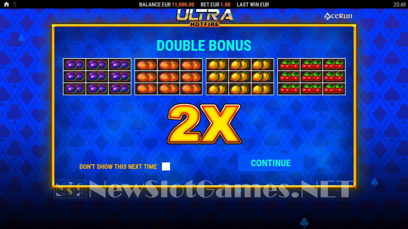 Ultra HOTFIRE Slot Demo Image