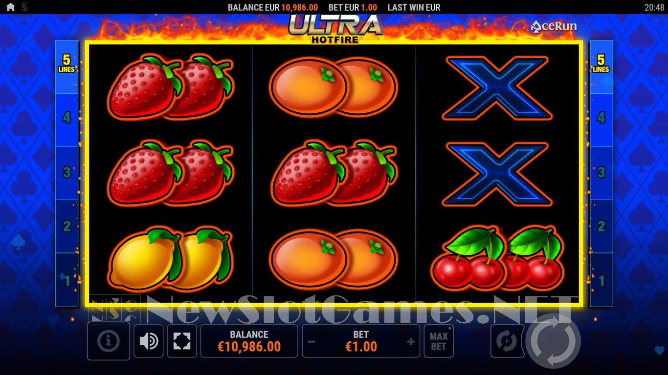 Ultra HOTFIRE Slot Slot Image in Demo - pic. 4