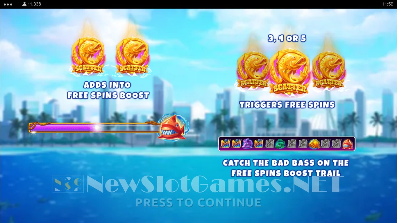 Unusual Catch Slot Demo Image
