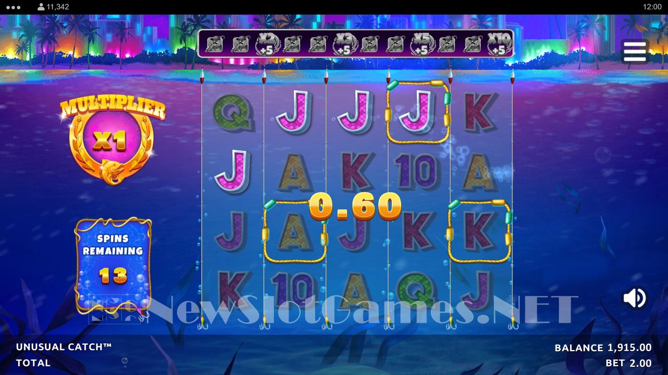 Unusual Catch Slot Slot Image in Demo - pic. 10