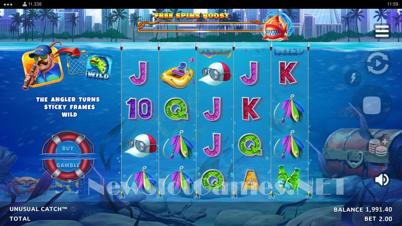 Unusual Catch Slot Slot Image in Demo - pic. 3