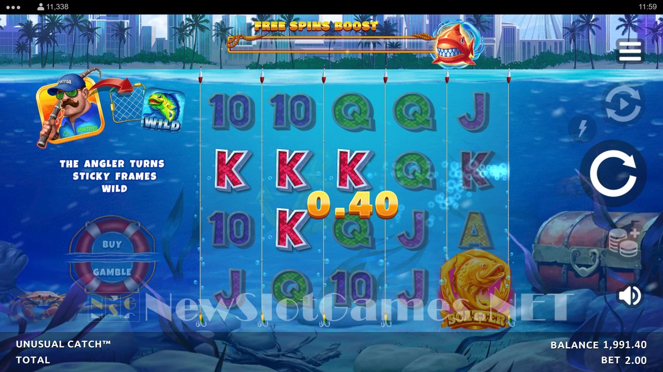 Unusual Catch Slot Slot Image in Demo - pic. 4