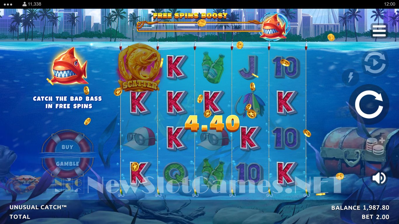 Unusual Catch Slot Slot Image in Demo - pic. 5