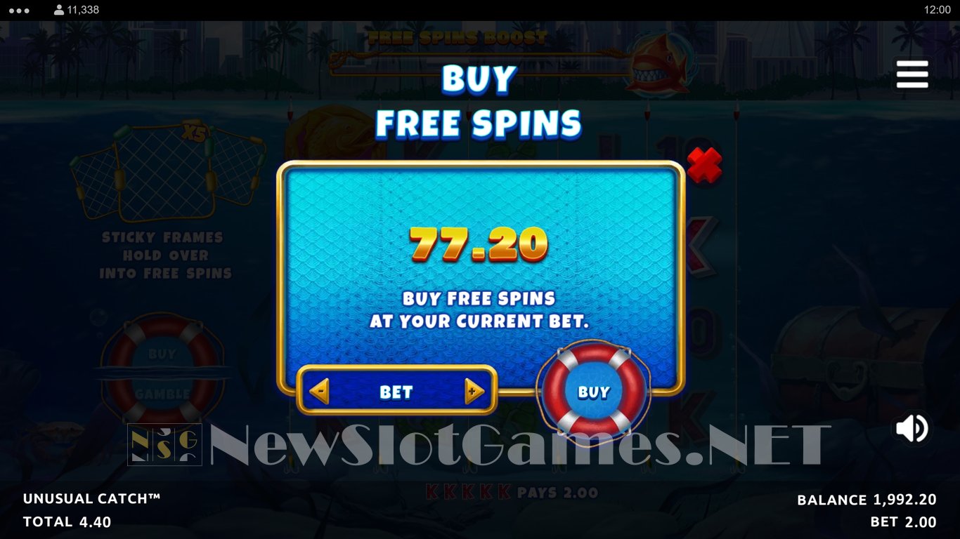 Unusual Catch Slot Slot Image in Demo - pic. 6
