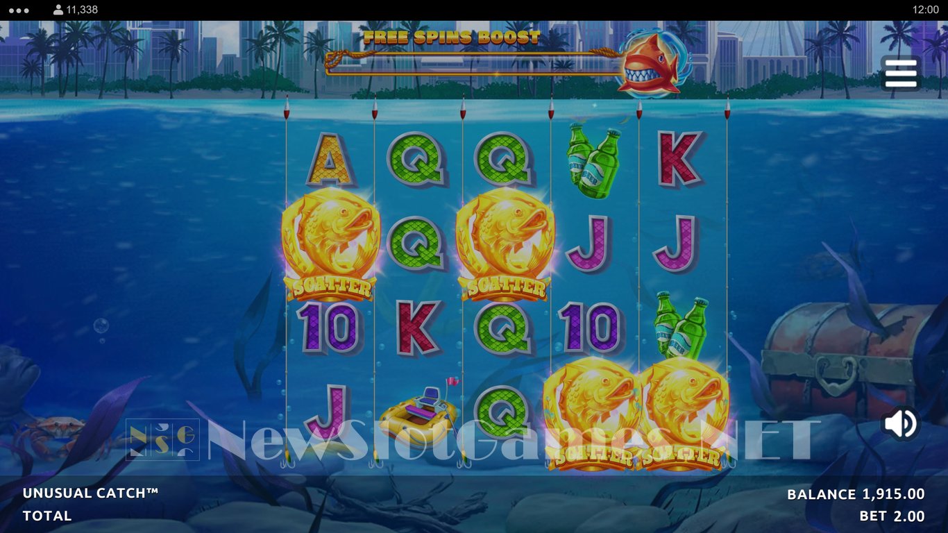 Unusual Catch Slot Slot Image in Demo - pic. 7