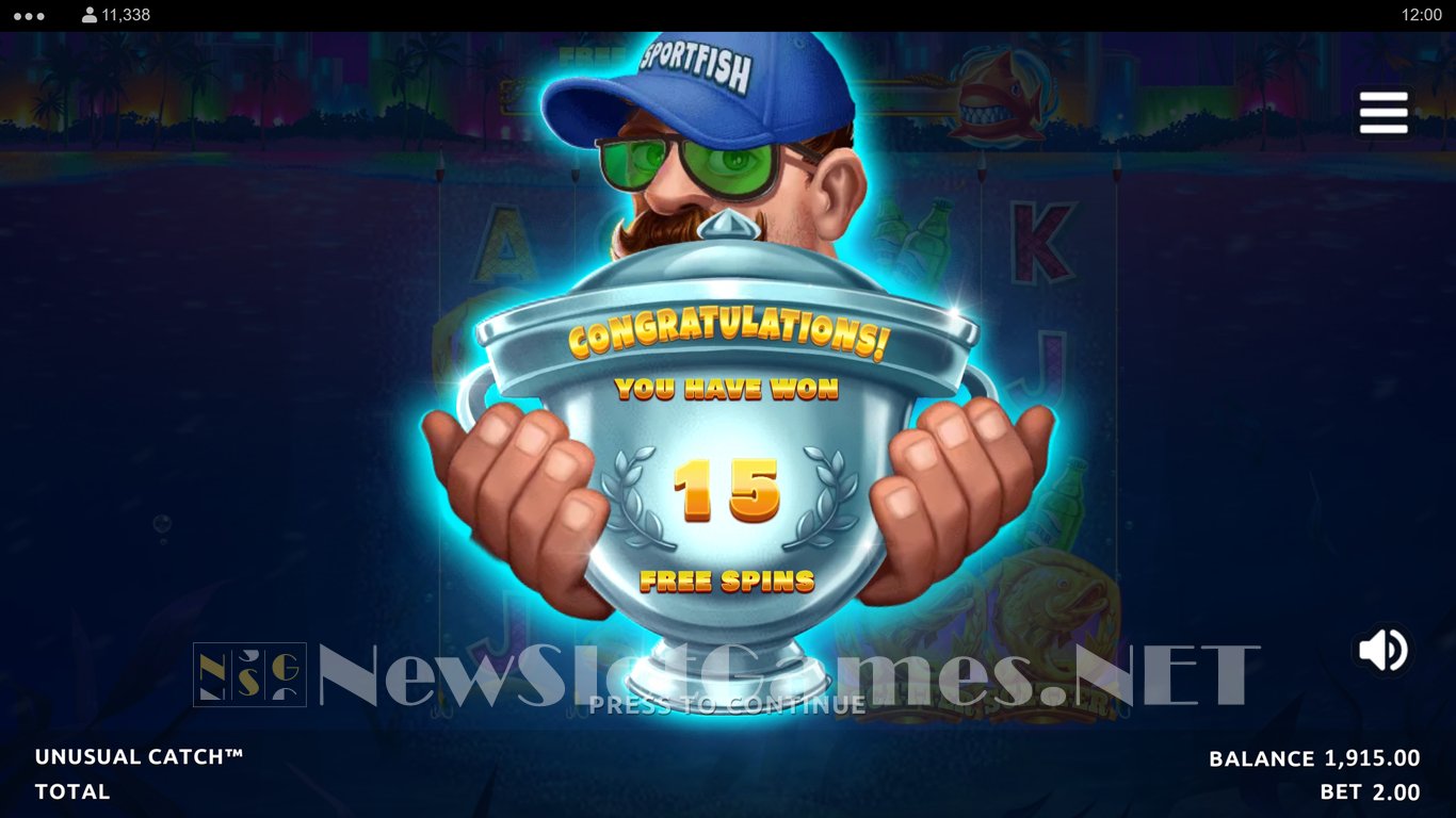 Unusual Catch Slot Slot Image in Demo - pic. 8