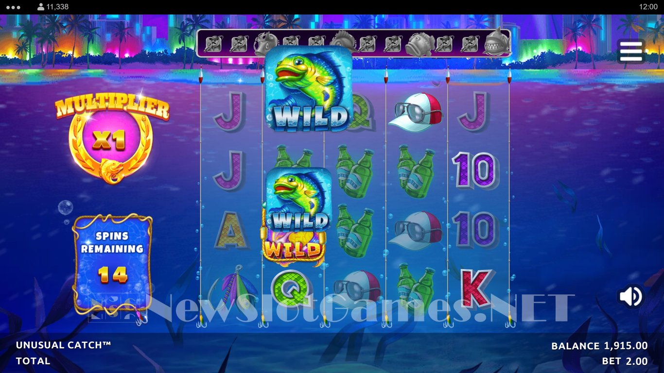 Unusual Catch Slot Slot Image in Demo - pic. 9