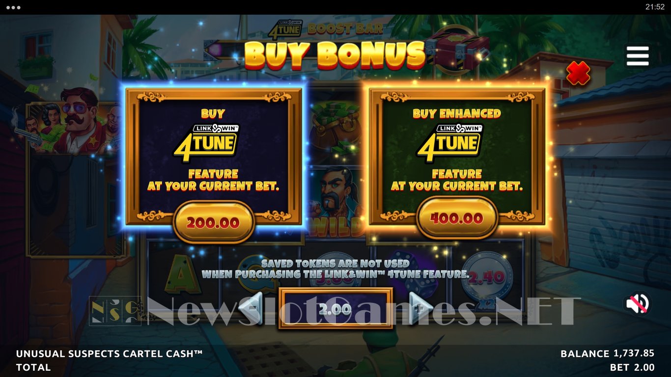 Unusual Suspects Cartel Cash Slot Slot Image in Demo - pic. 8