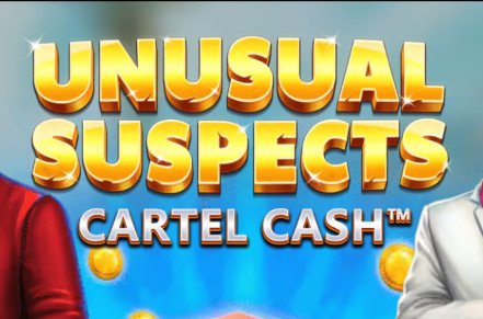 Unusual Suspects Cartel Cash Slot Icon