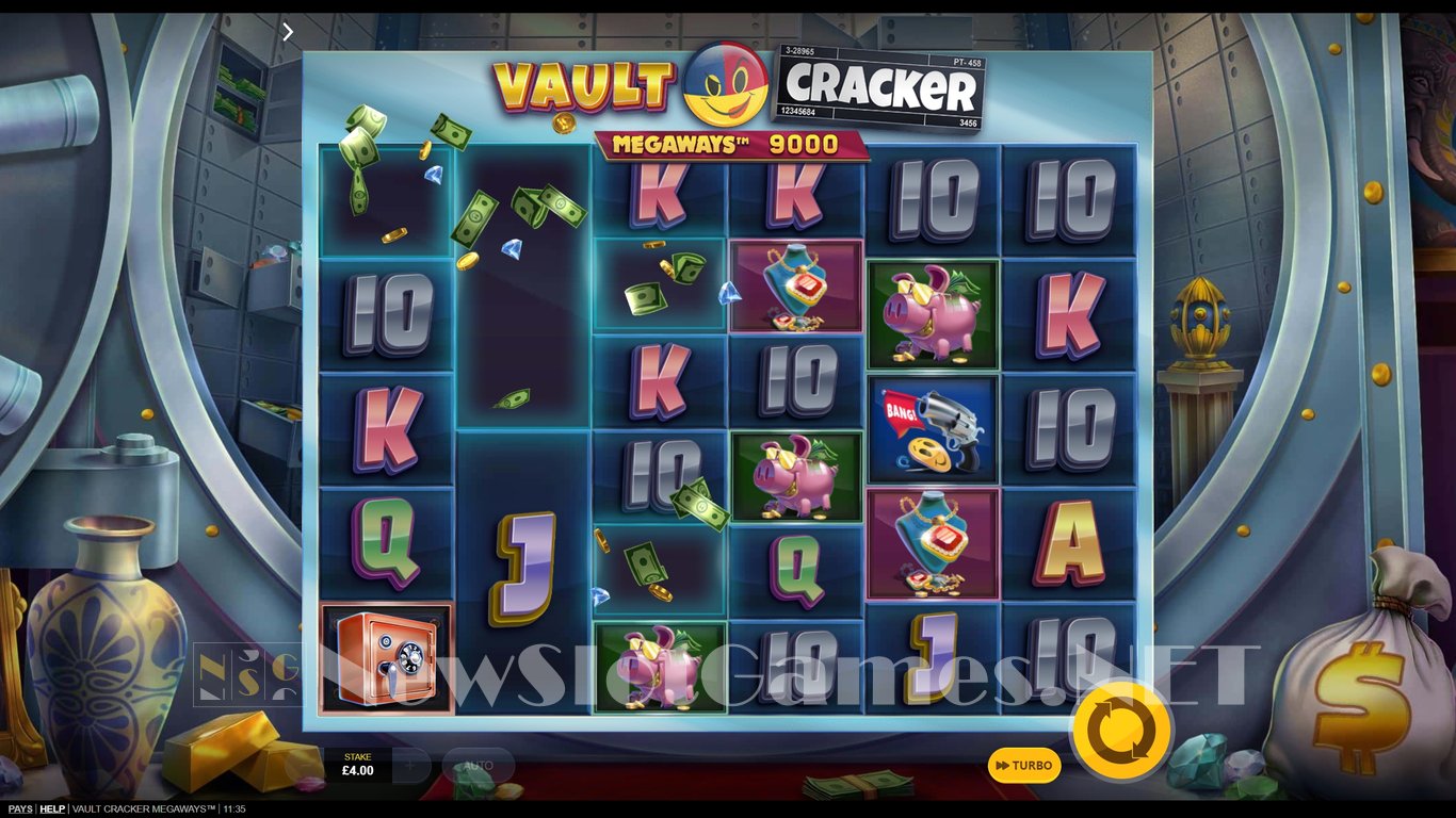 Vault Cracker Megaways Slot Slot Image in Demo - pic. 2