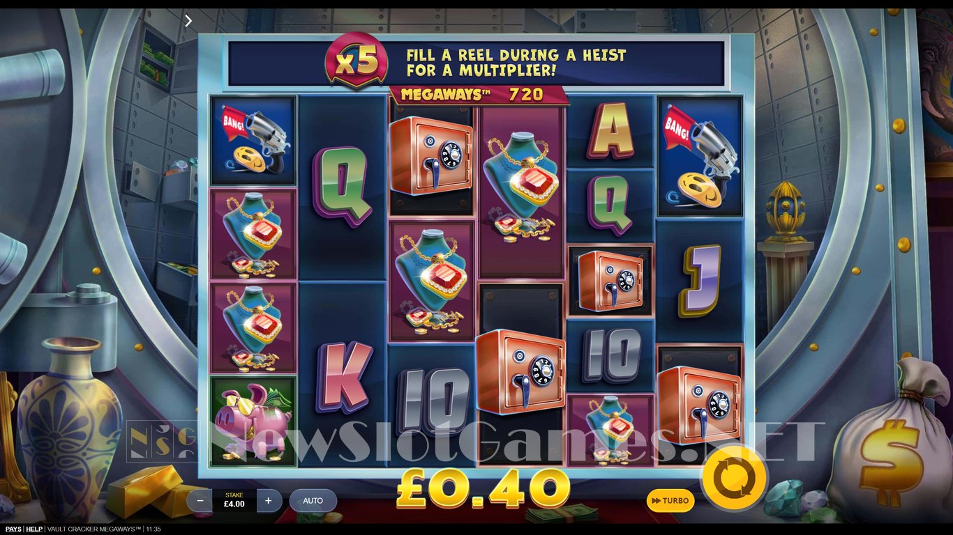 Vault Cracker Megaways Slot Slot Image in Demo - pic. 3