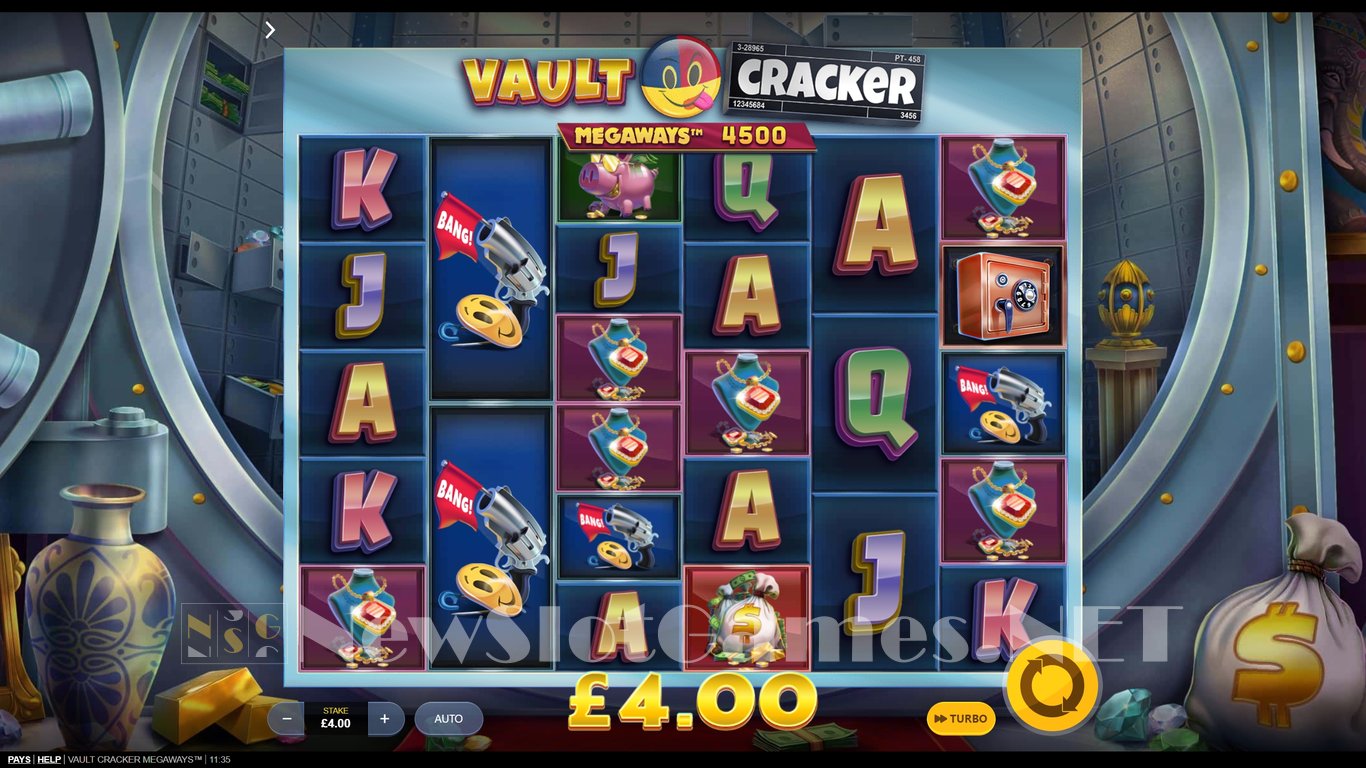 Vault Cracker Megaways Slot Slot Image in Demo - pic. 4