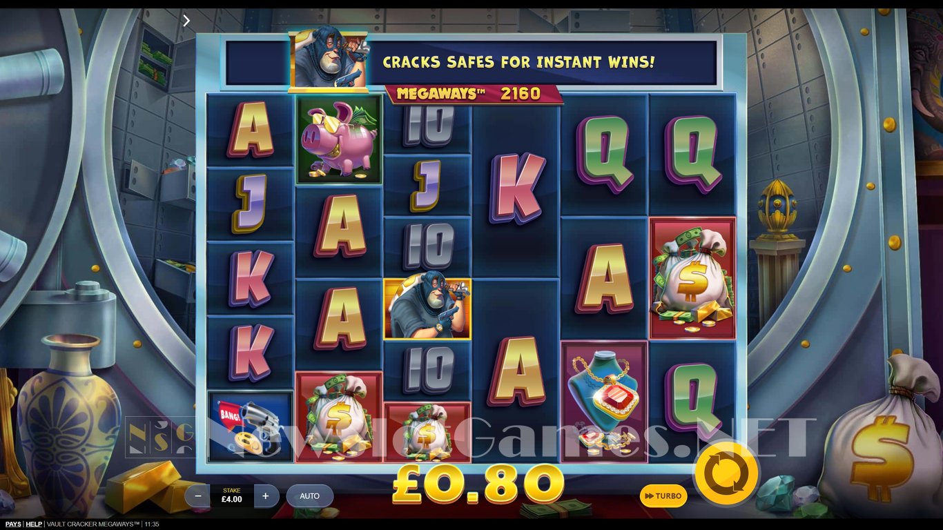 Vault Cracker Megaways Slot Slot Image in Demo - pic. 5