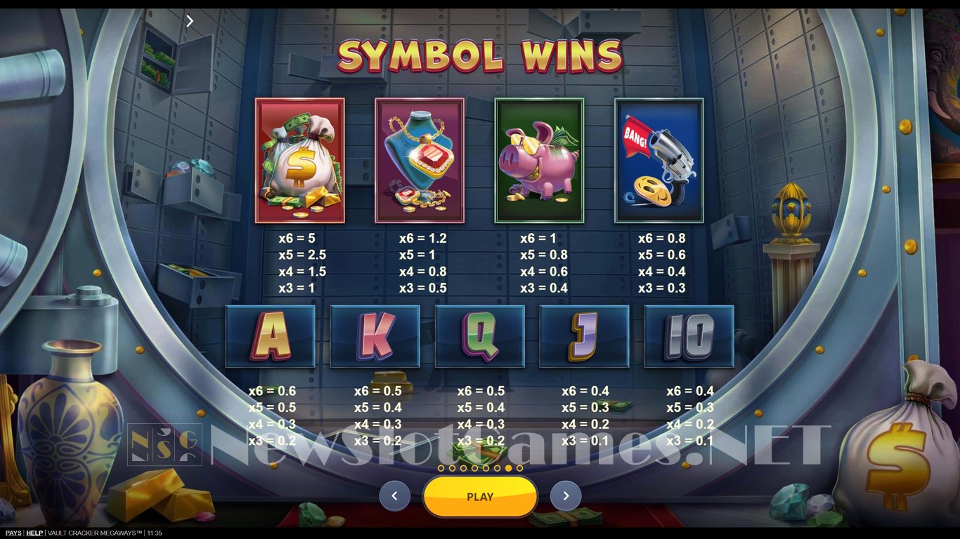 Vault Cracker Megaways Slot Slot Image in Demo - pic. 6
