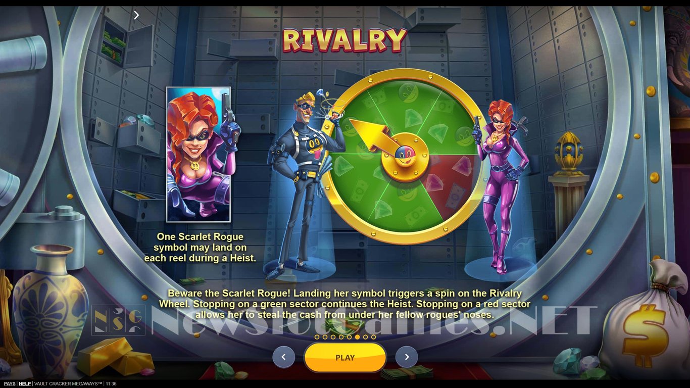 Vault Cracker Megaways Slot Slot Image in Demo - pic. 7