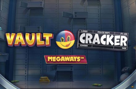 Vault Cracker Megaways Slot Logo