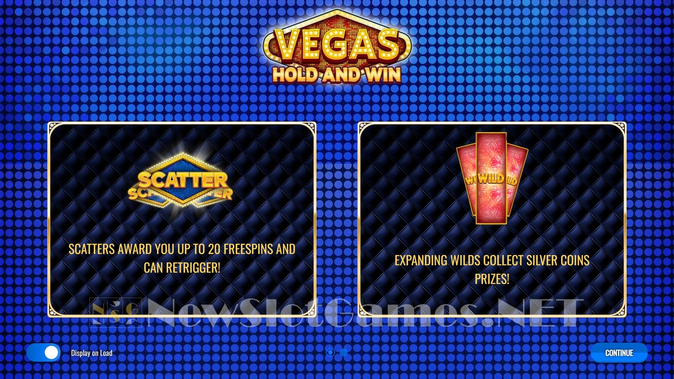 Vegas Hold and Win Slot Demo Image