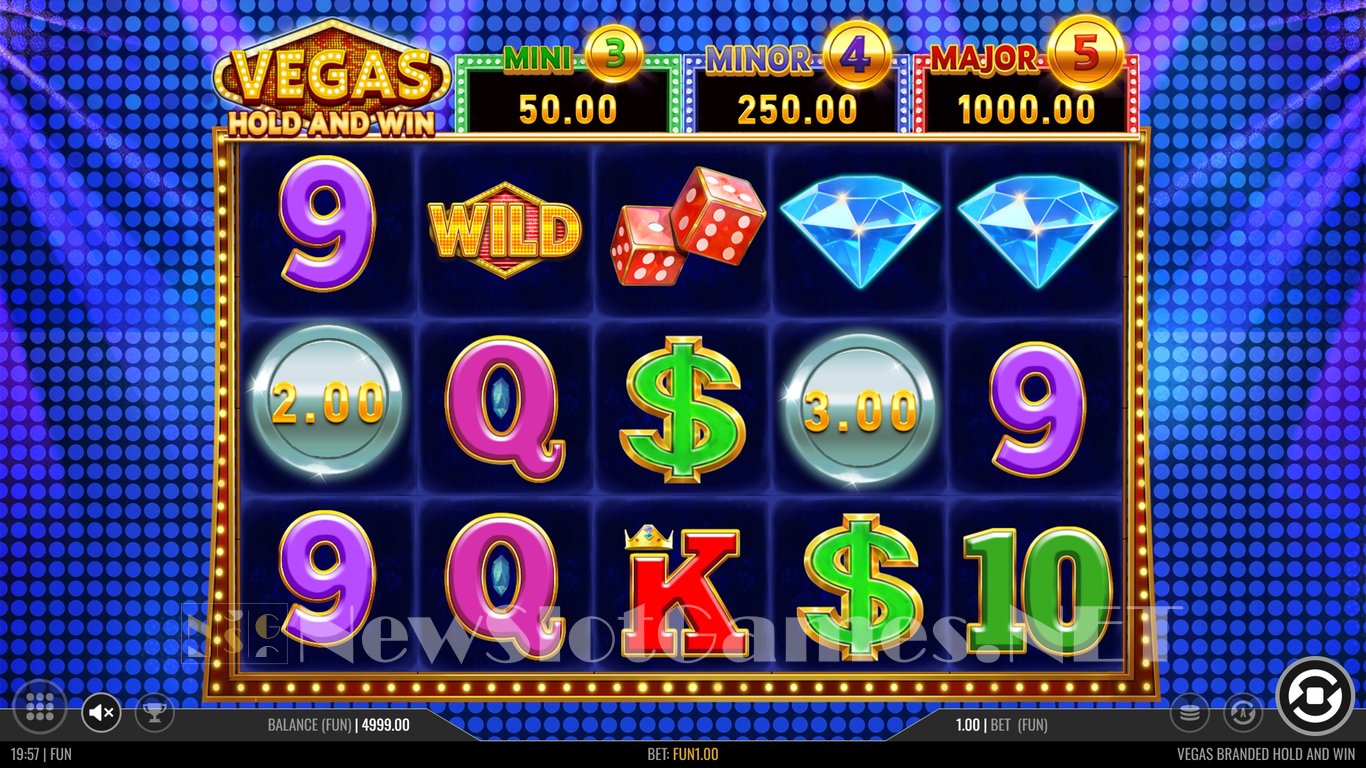 Vegas Hold and Win Slot Slot Image in Demo - pic. 2