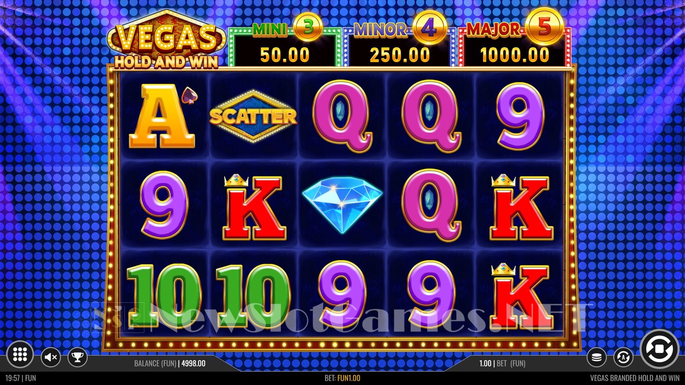 Vegas Hold and Win Slot Slot Image in Demo - pic. 3