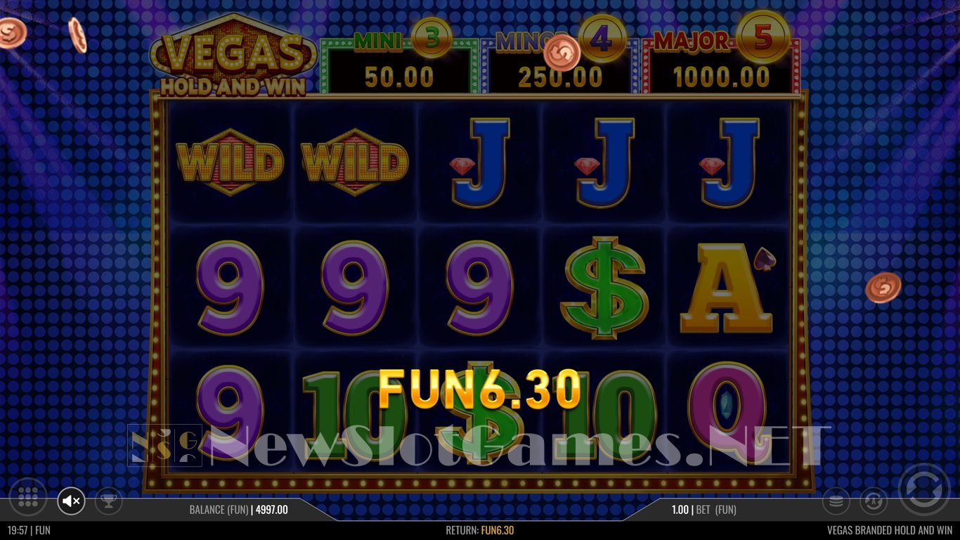 Vegas Hold and Win Slot Slot Image in Demo - pic. 4