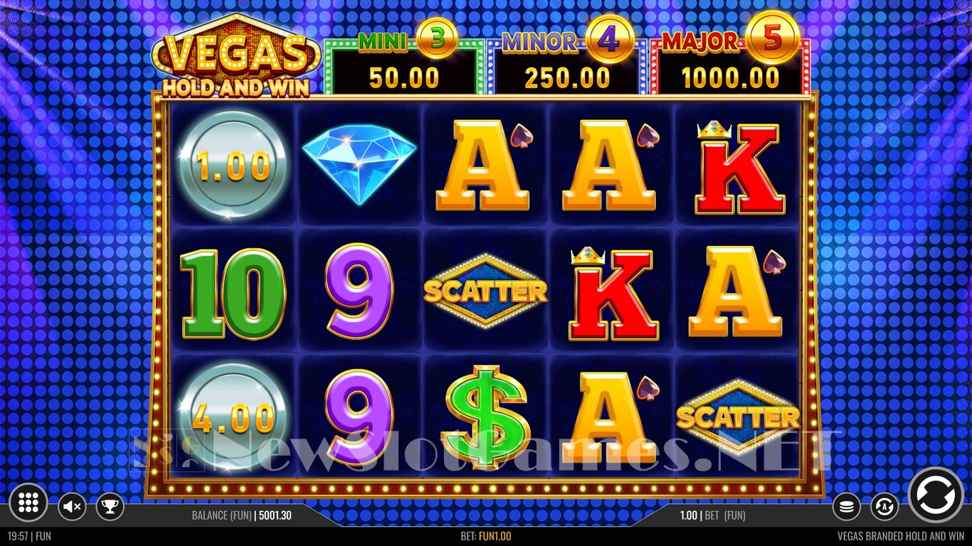 Vegas Hold and Win Slot Slot Image in Demo - pic. 5