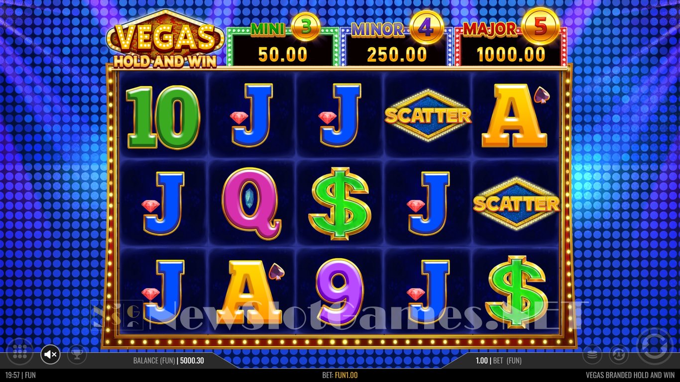 Vegas Hold and Win Slot Slot Image in Demo - pic. 6