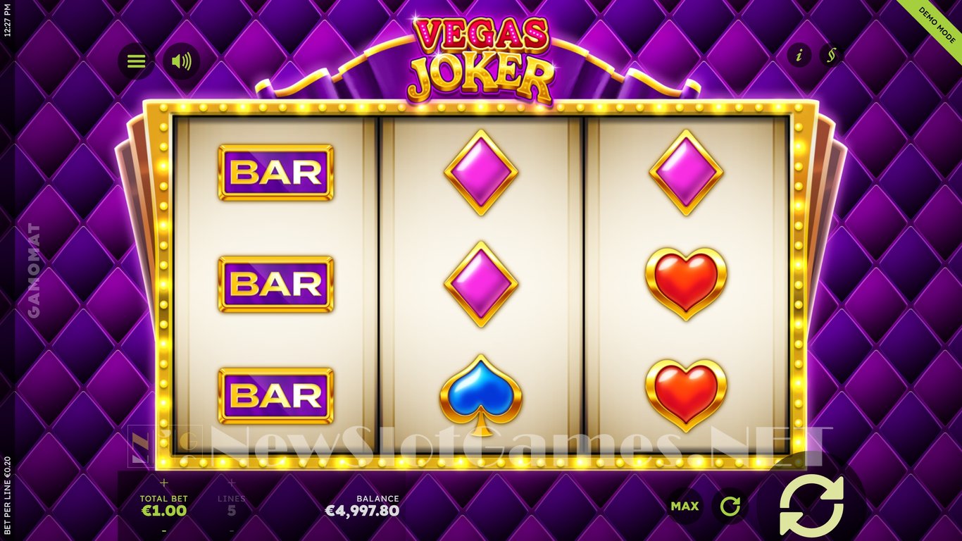Vegas Joker Slot Slot Image in Demo - pic. 2