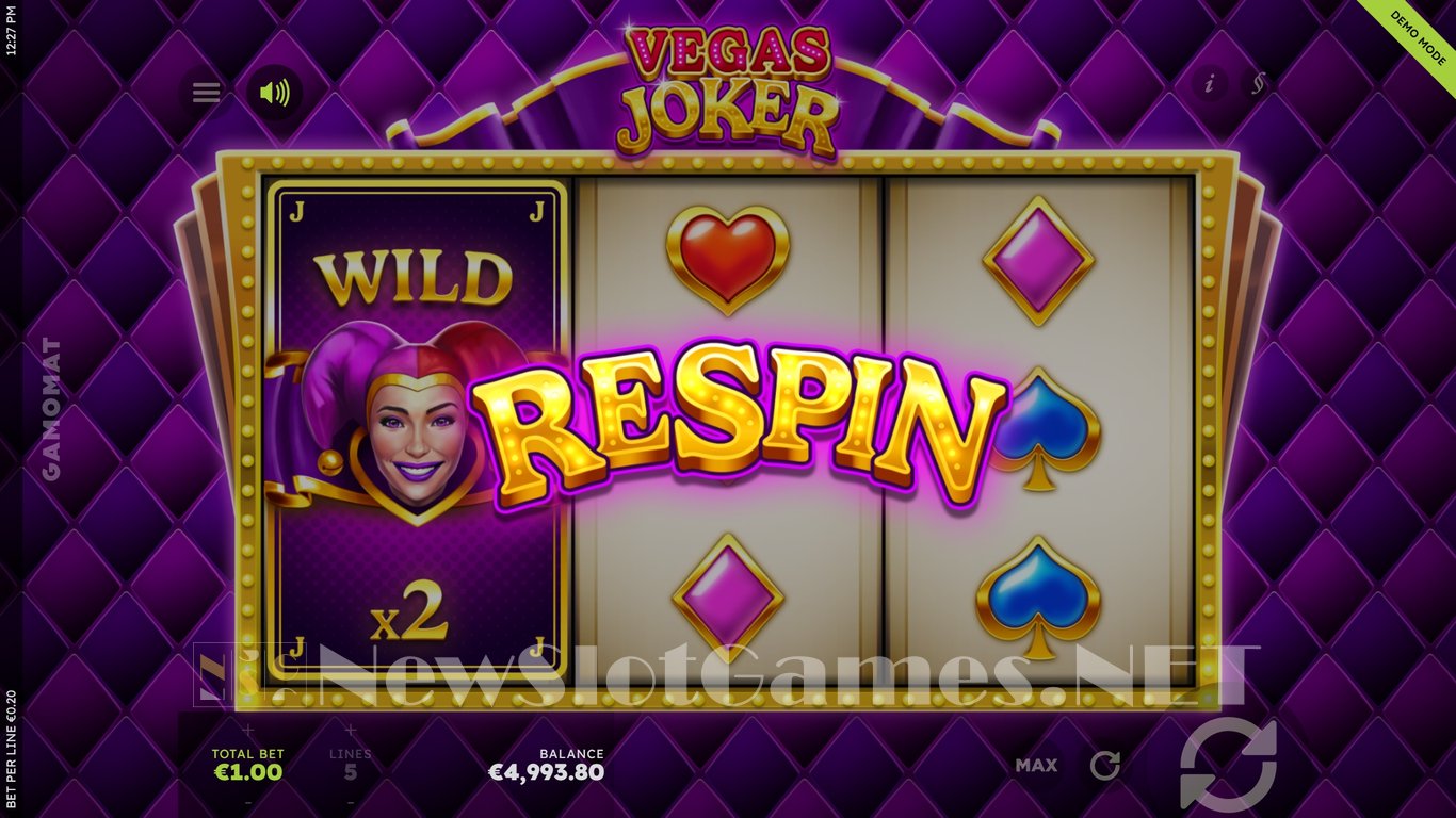 Vegas Joker Slot Slot Image in Demo - pic. 3