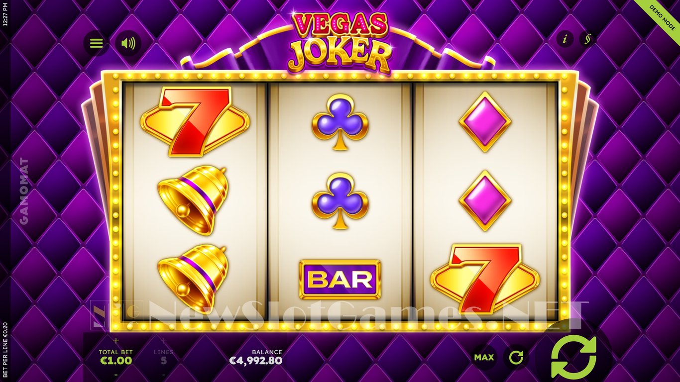 Vegas Joker Slot Slot Image in Demo - pic. 4