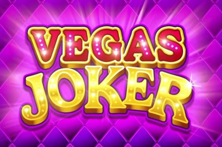 Vegas Joker Slot Logo