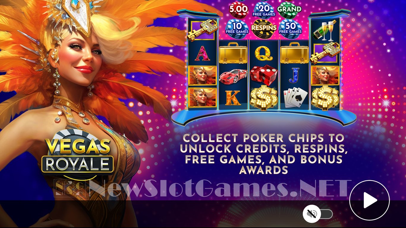 Vegas Royale Slot Demo Image