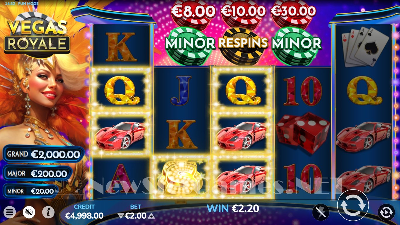 Vegas Royale Slot Slot Image in Demo - pic. 2