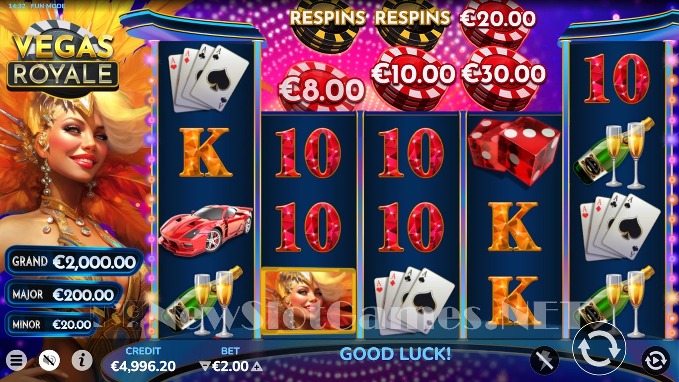 Vegas Royale Slot Slot Image in Demo - pic. 3