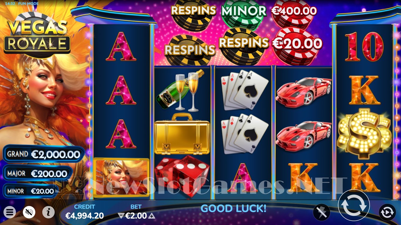Vegas Royale Slot Slot Image in Demo - pic. 4