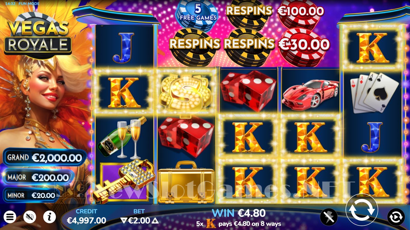 Vegas Royale Slot Slot Image in Demo - pic. 5