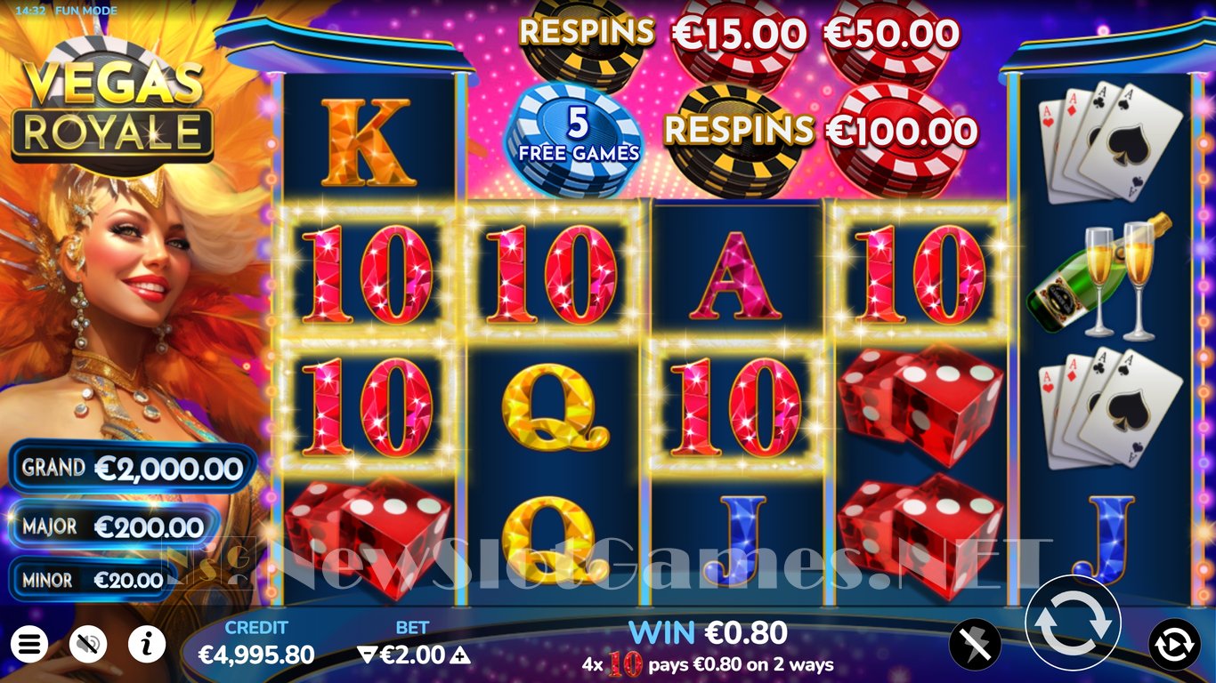 Vegas Royale Slot Slot Image in Demo - pic. 7