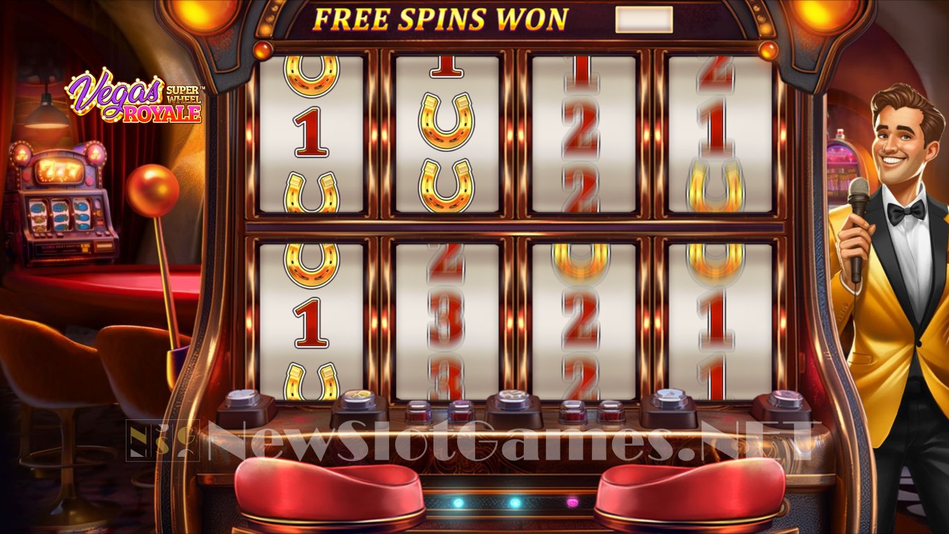 Vegas Royale Super Wheel Slot Slot Image in Demo - pic. 10