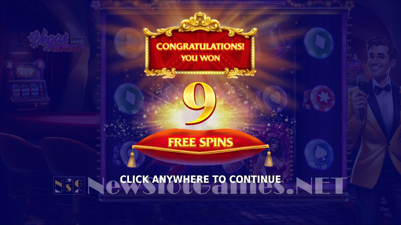 Vegas Royale Super Wheel Slot Slot Image in Demo - pic. 11