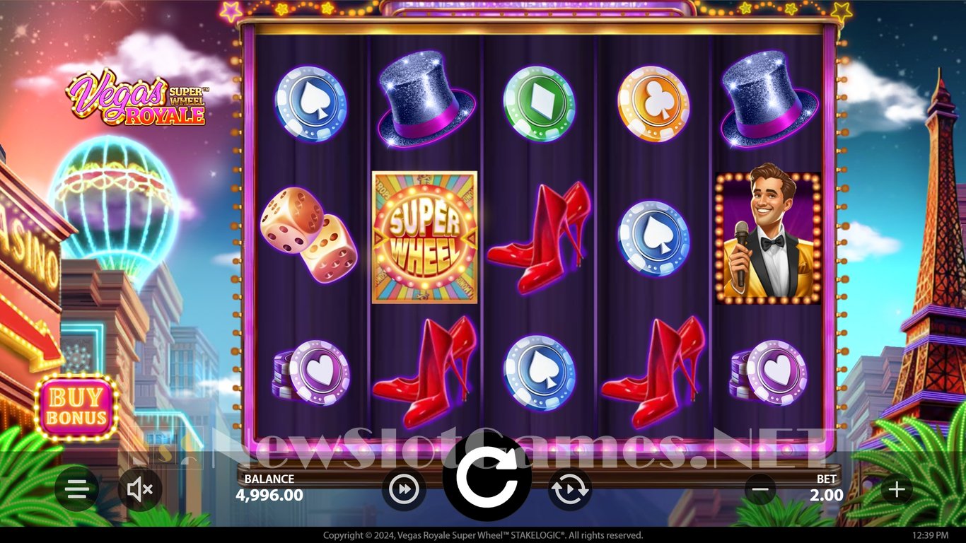 Vegas Royale Super Wheel Slot Slot Image in Demo - pic. 2