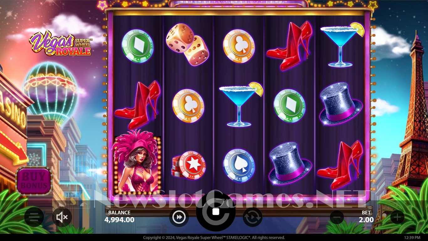 Vegas Royale Super Wheel Slot Slot Image in Demo - pic. 3