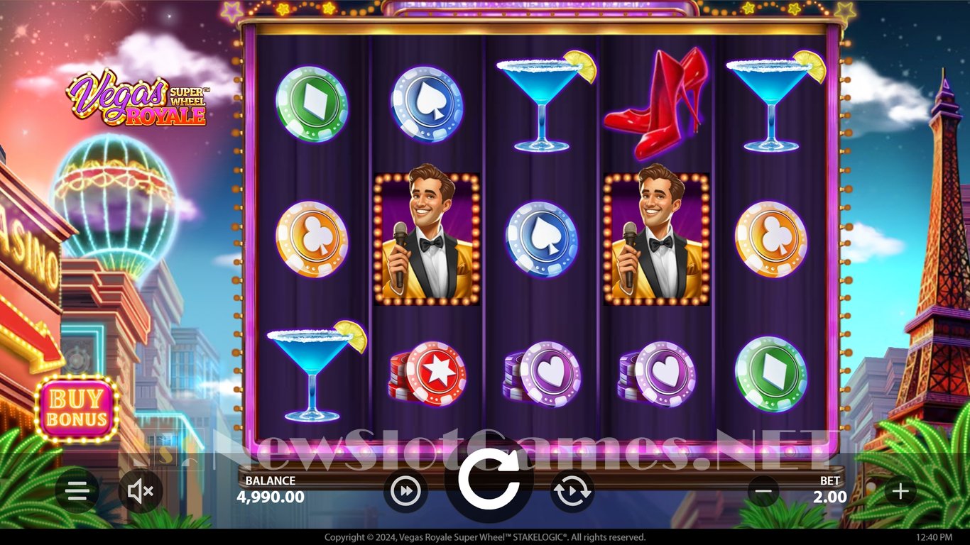 Vegas Royale Super Wheel Slot Slot Image in Demo - pic. 4
