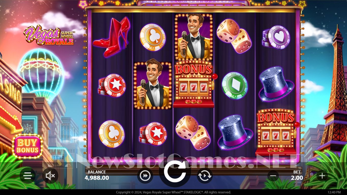 Vegas Royale Super Wheel Slot Slot Image in Demo - pic. 5