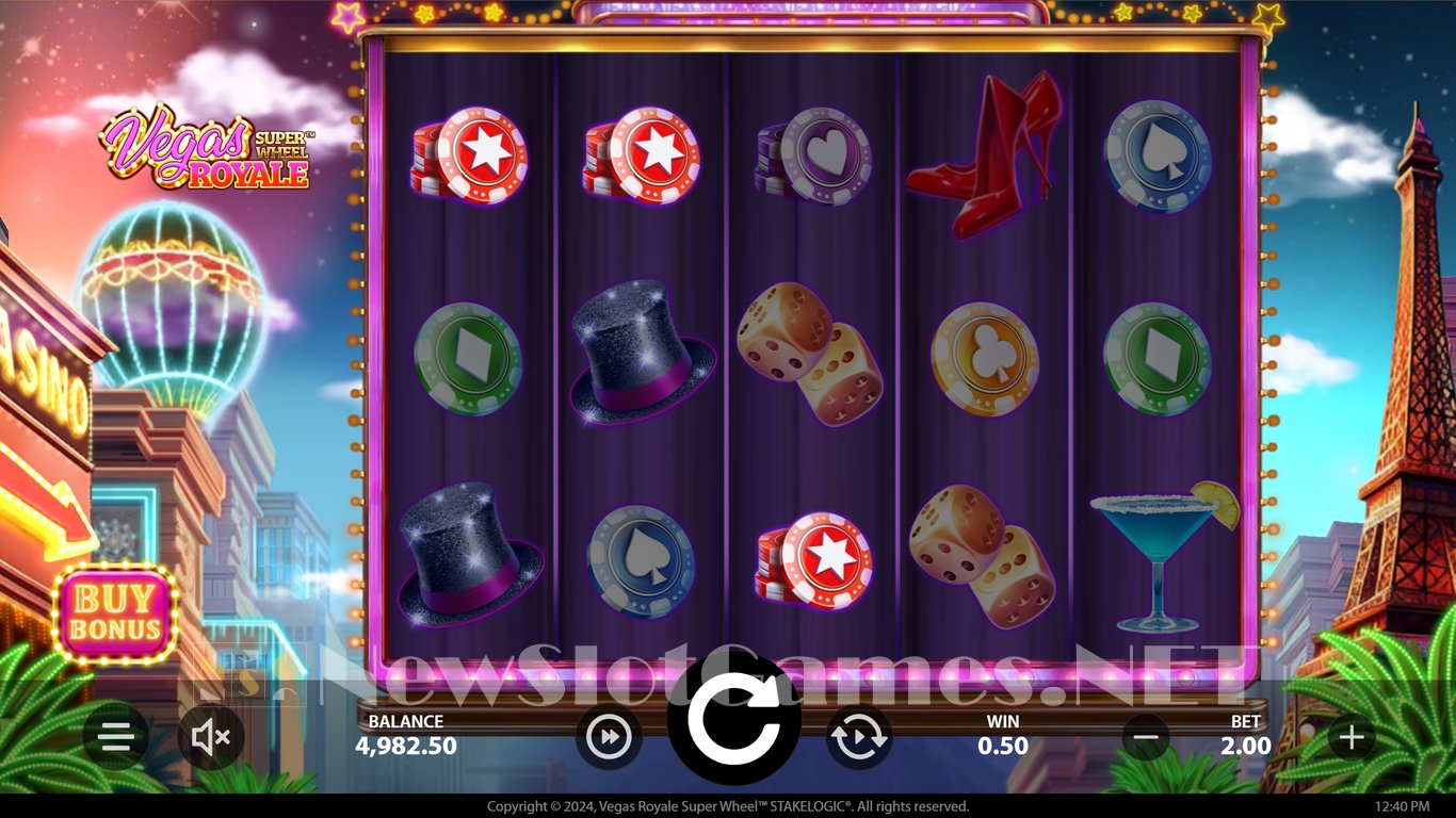 Vegas Royale Super Wheel Slot Slot Image in Demo - pic. 6