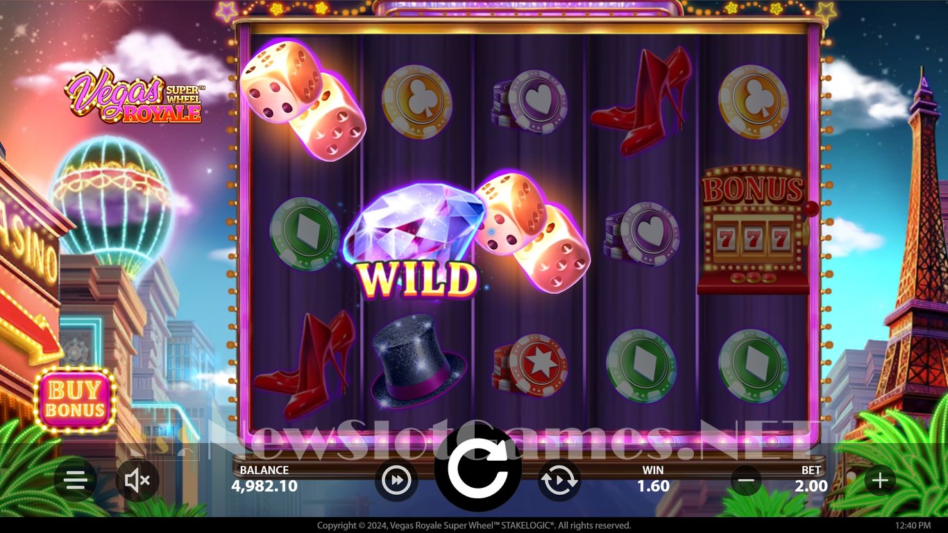 Vegas Royale Super Wheel Slot Slot Image in Demo - pic. 7