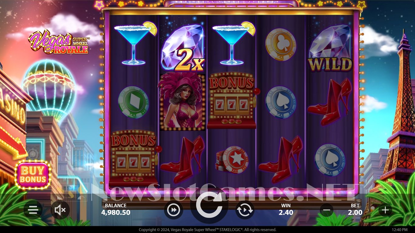 Vegas Royale Super Wheel Slot Slot Image in Demo - pic. 8