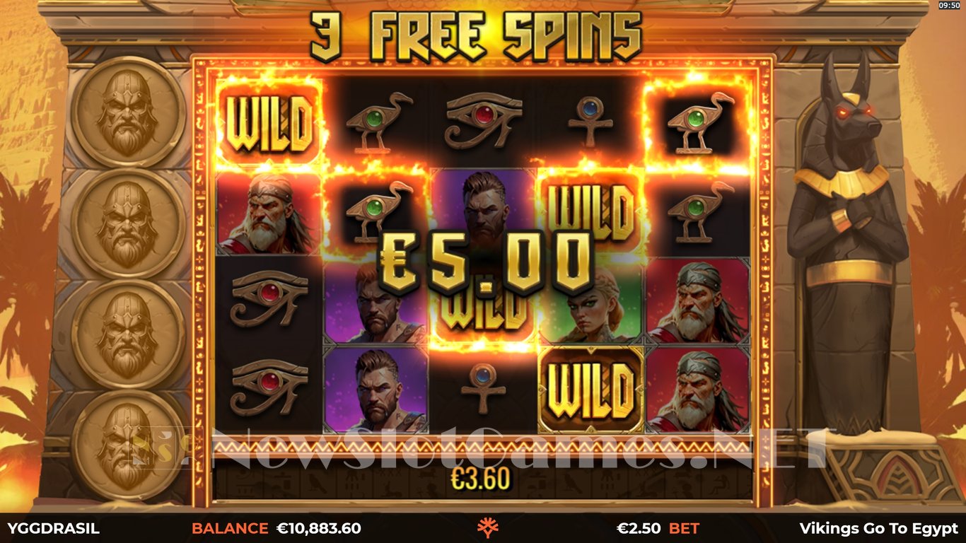 Vikings Go To Egypt Wild Fight Slot Slot Image in Demo - pic. 10