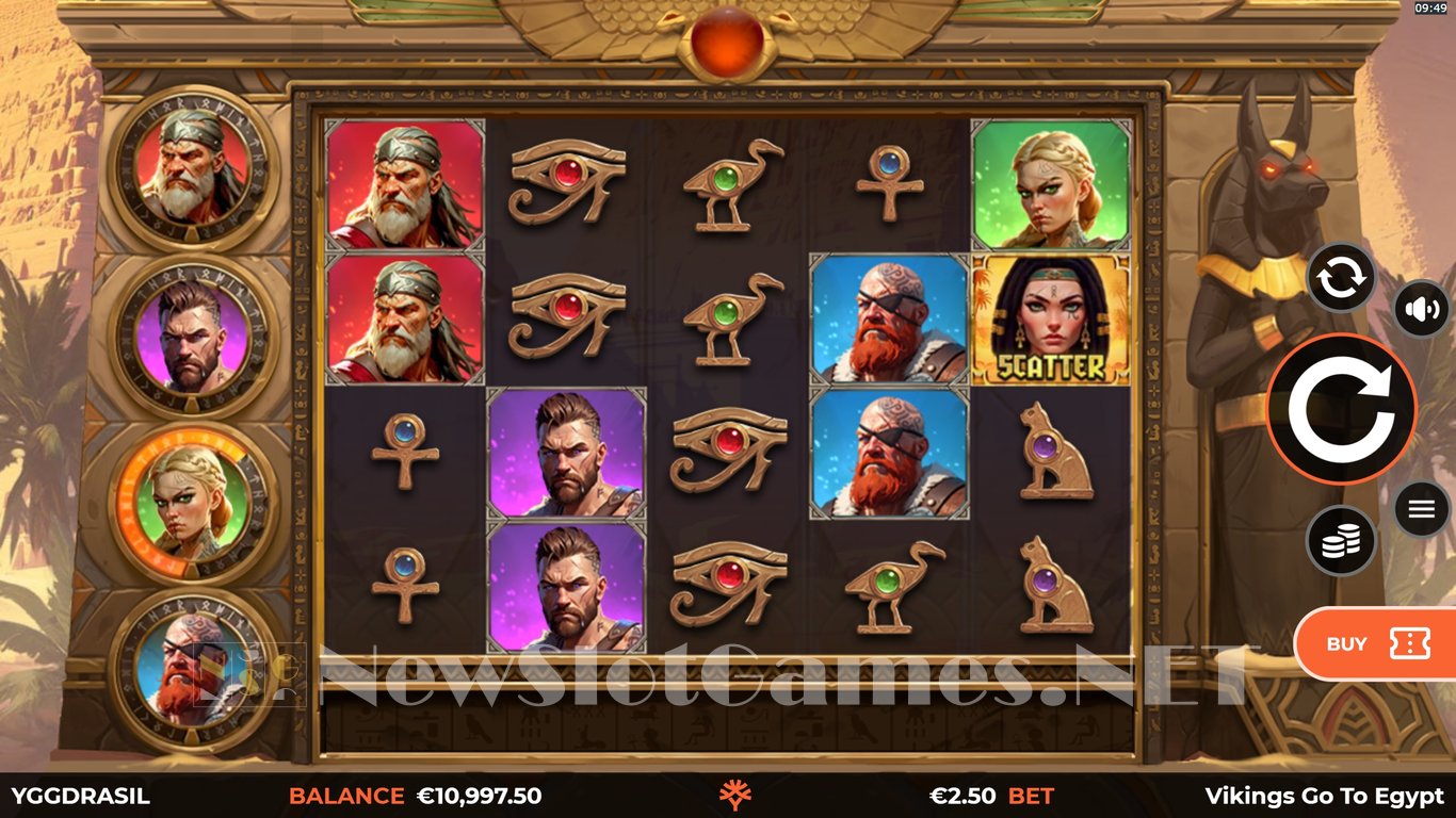 Vikings Go To Egypt Wild Fight Slot Slot Image in Demo - pic. 2