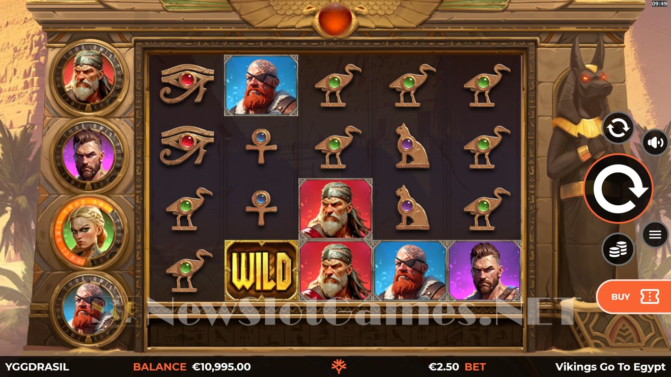 Vikings Go To Egypt Wild Fight Slot Slot Image in Demo - pic. 3